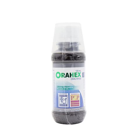 oharex|Buy Orahex Oral Rinse 120 ml Online – Southstar Drug